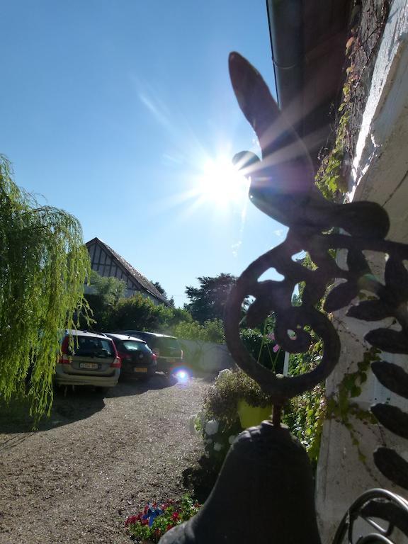 Ferme De Marpalu Bed & Breakfast La Ferté-Saint-Cyr Dış mekan fotoğraf