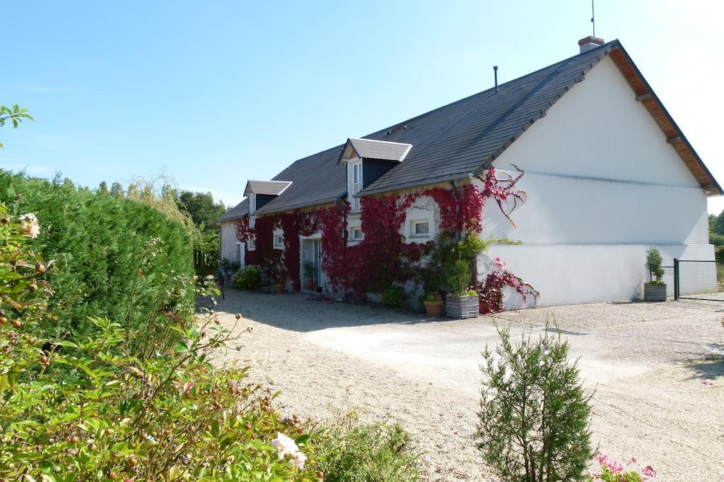 Ferme De Marpalu Bed & Breakfast La Ferté-Saint-Cyr Dış mekan fotoğraf